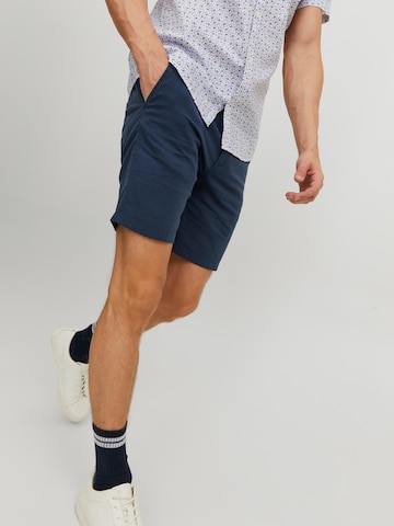 JACK & JONES Regular Shorts 'Dave' in Blau