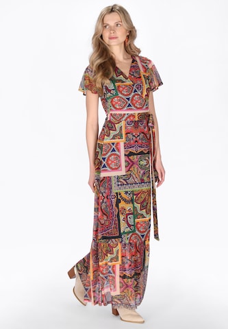 usha FESTIVAL - Vestido em preto: frente