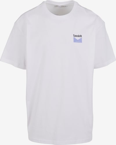 Mister Tee Paita 'Live Bold' värissä sininen / valkoinen, Tuotenäkymä