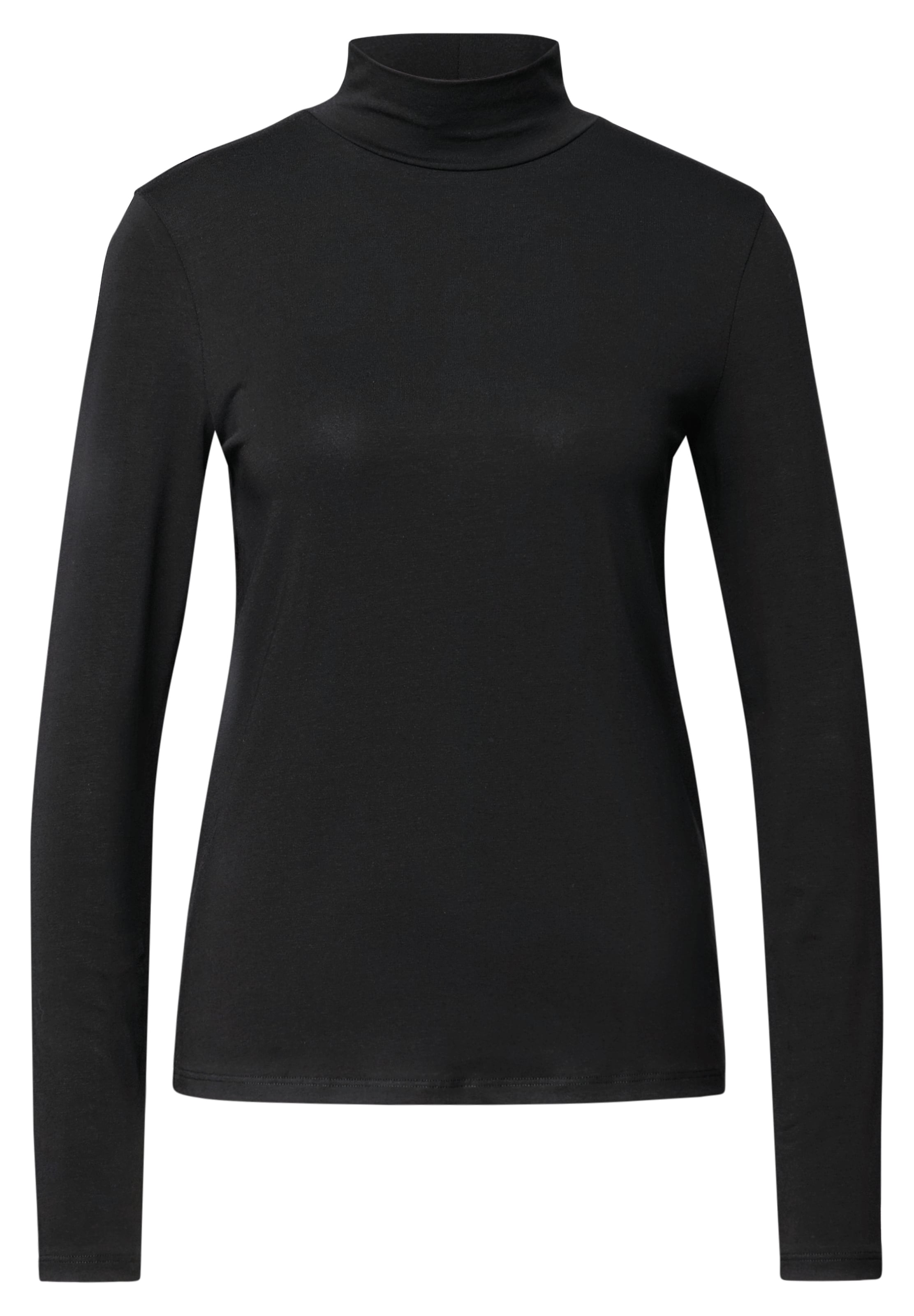 Street One Studio Shirt in schwarz, Produktansicht