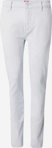 pilka LEVI'S ® Prigludęs „Chino“ stiliaus kelnės: priekis