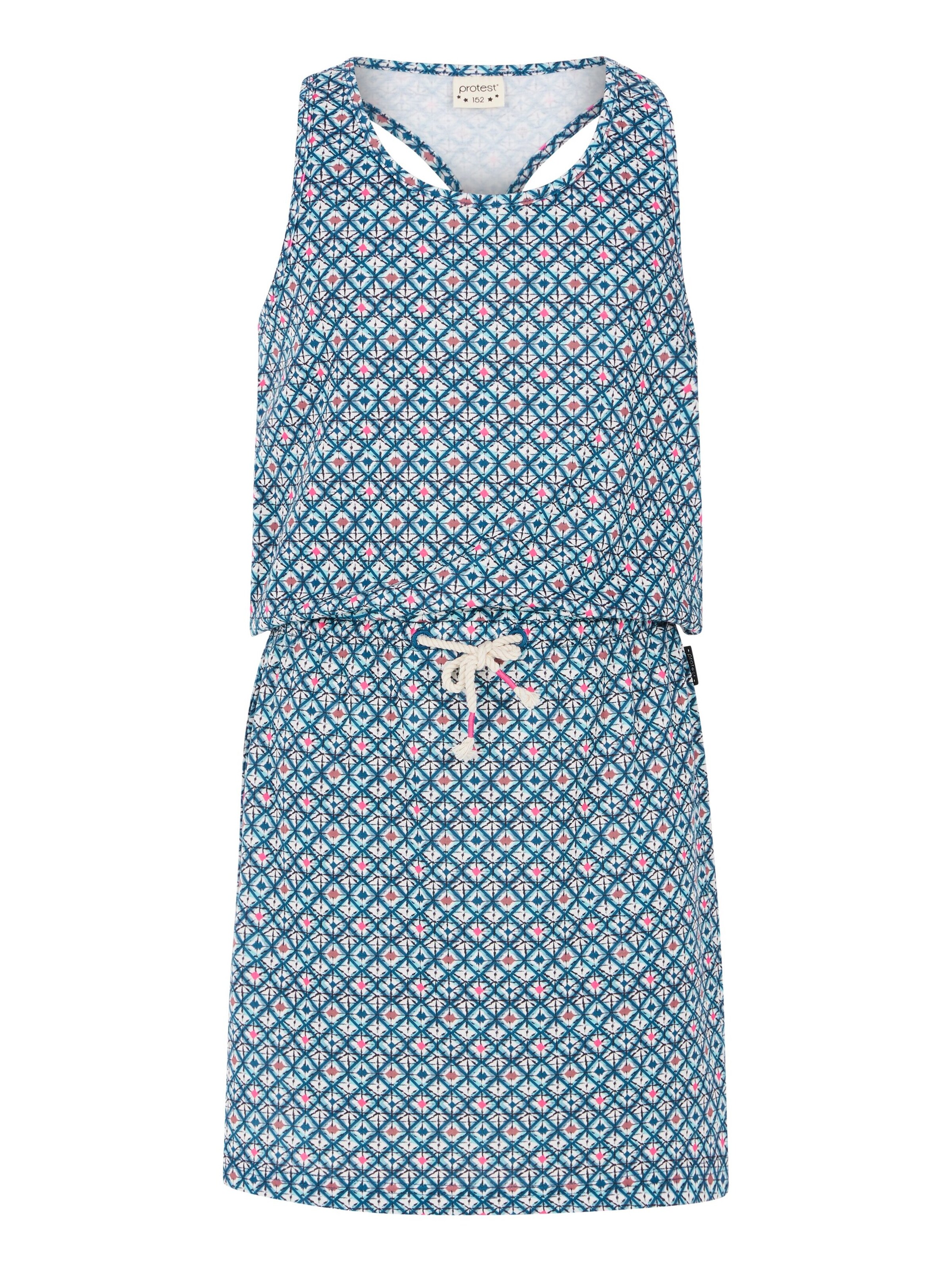 PROTEST Kleid 'PRTVELLA JR'‌‌ in Blau: Vorderseite