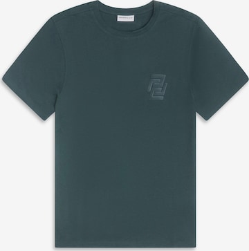 883Police Shirt 'Hedley' in Groen: voorkant