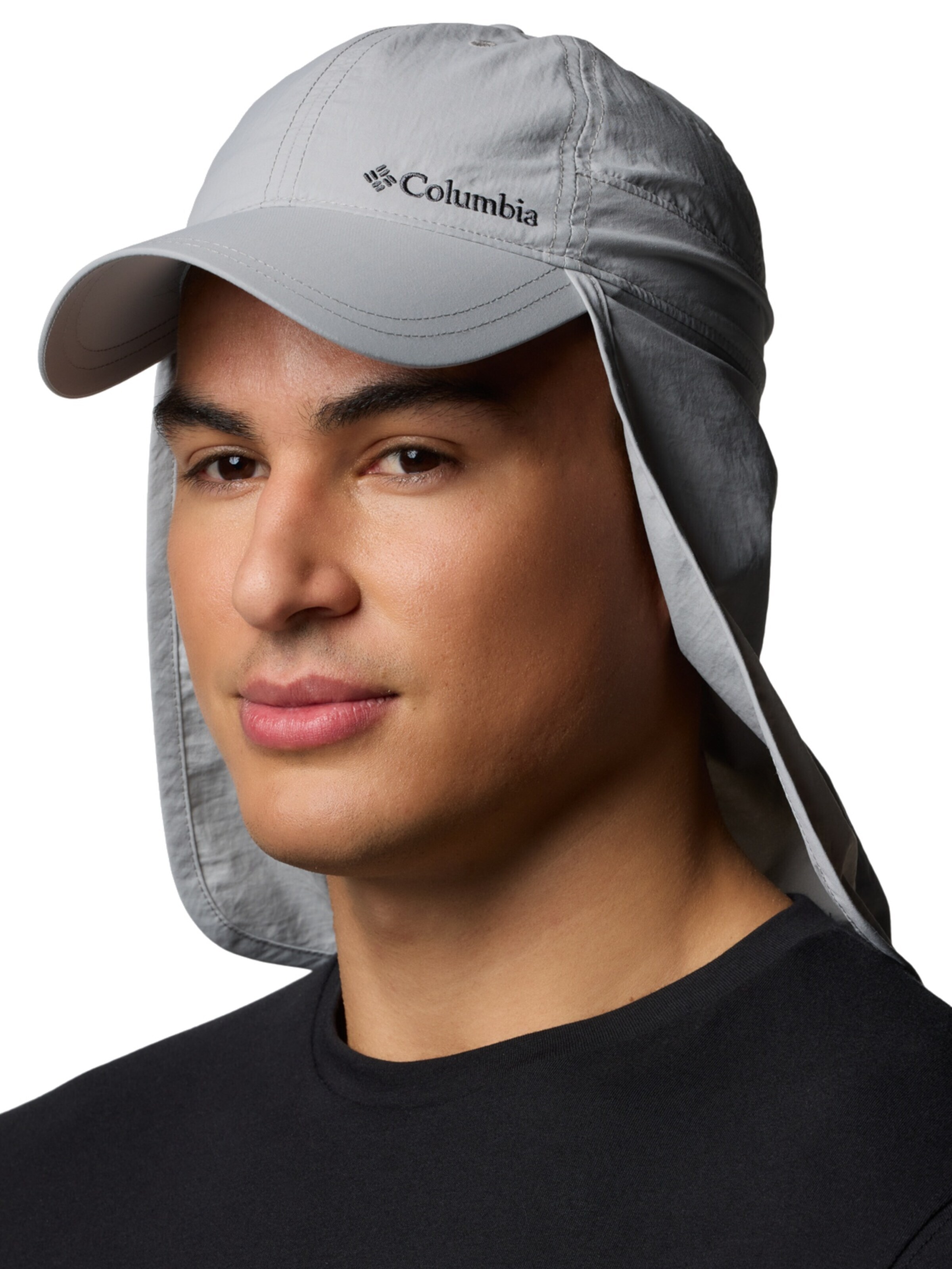 COLUMBIA Cap 'Columbia Schooner Bank II Cap' in Grey: front
