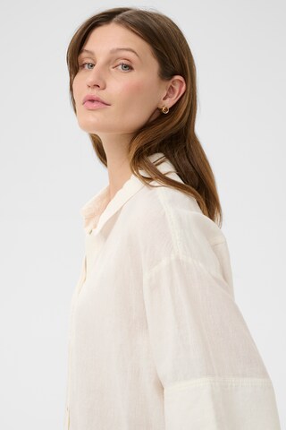 SOAKED IN LUXURY Blouse 'SLAria' in Wit
