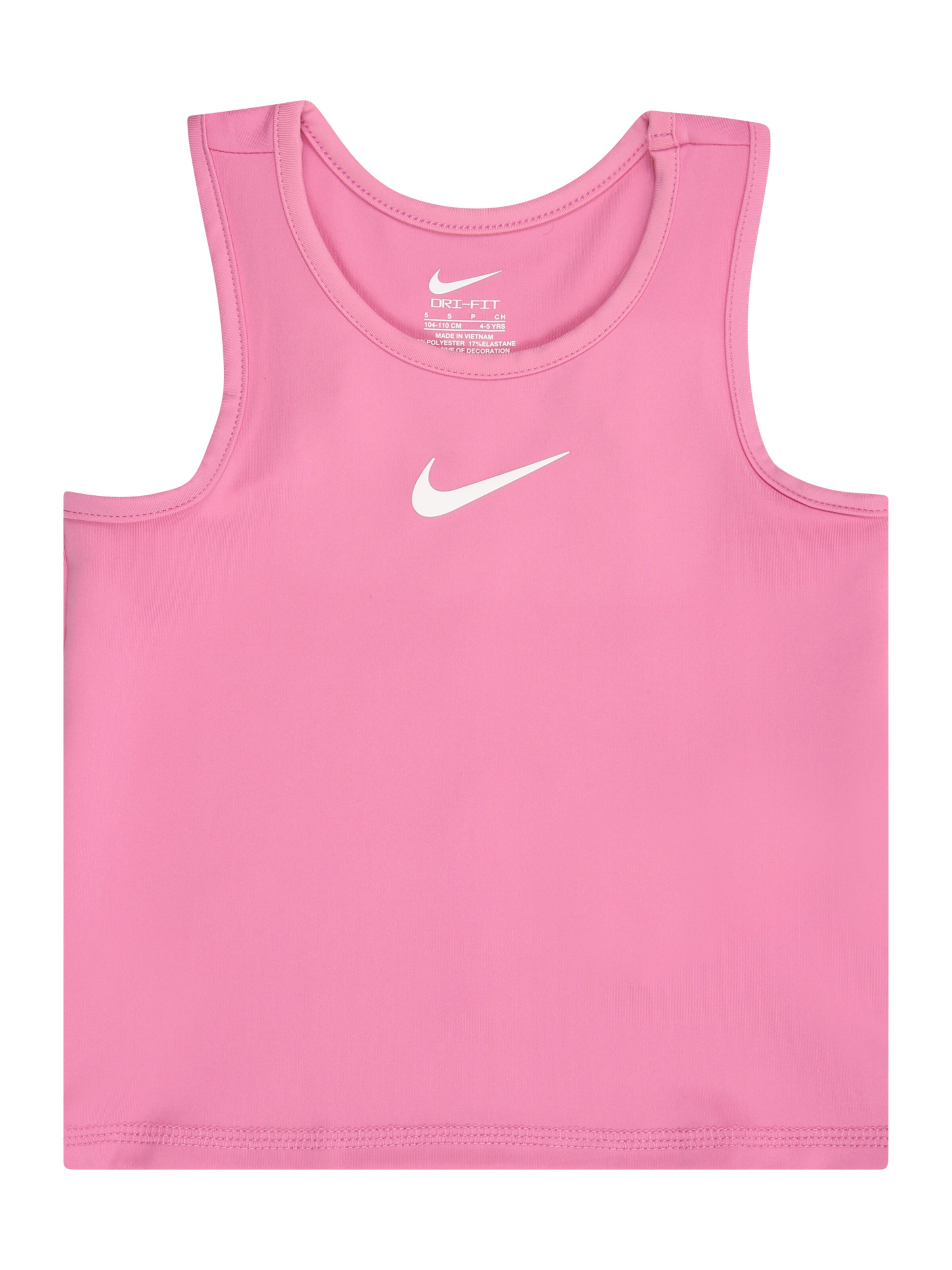 Nike Sportswear Топ 'PRO' в розово: отпред