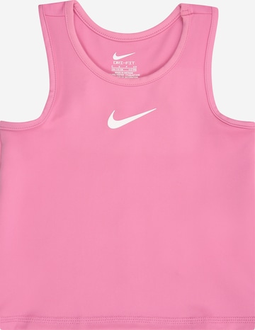 Nike SportswearTop 'PRO' - roza boja: prednji dio