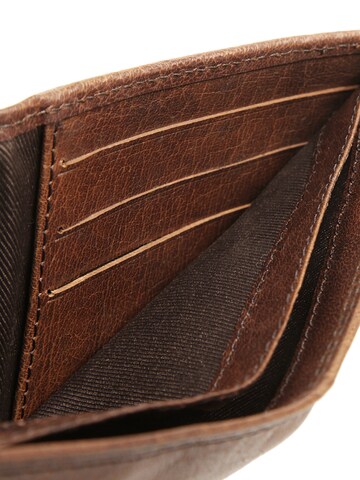 BODENSCHATZ Wallet 'Bodenschatz Geldbörse' in Brown