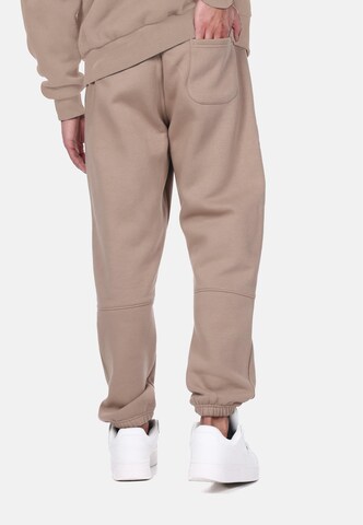 Dropsize Конический (Tapered) Штаны 'Embo V3' в Коричневый