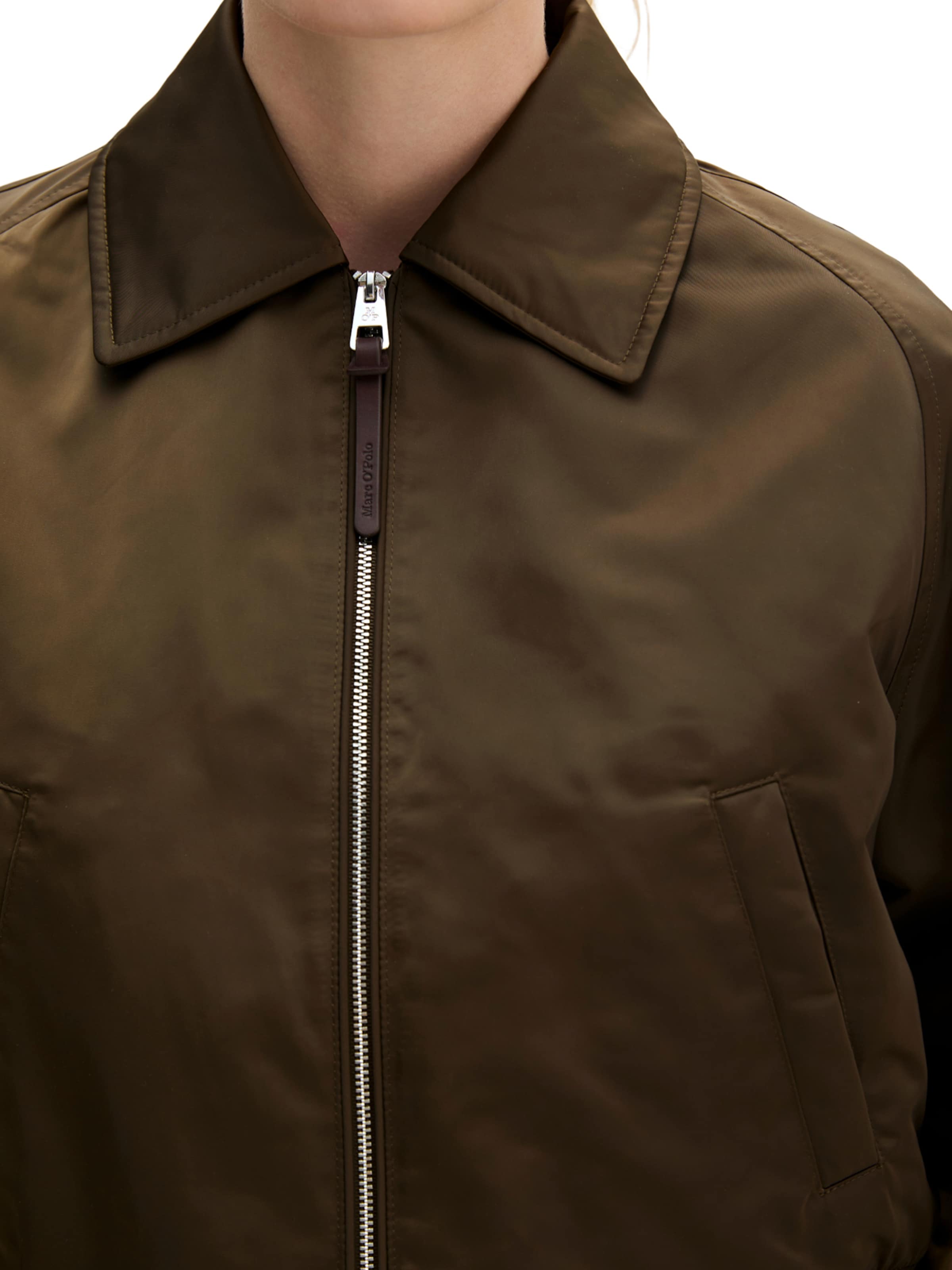 Marc O'Polo Between-Season Jacket in Brown