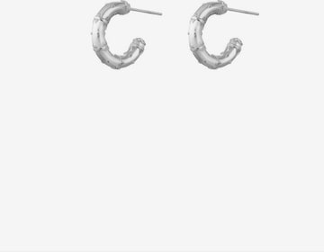 Cala Rose - Pendientes 'ORIENT' en plata: frente