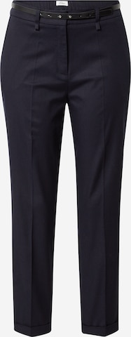 Pantalon chino s.Oliver BLACK LABEL en bleu : devant