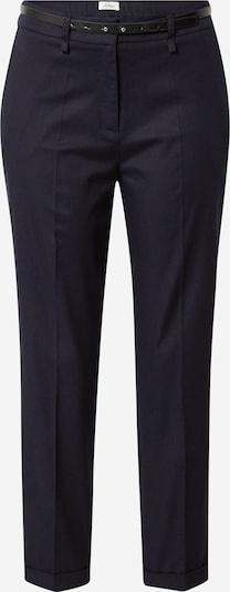 s.Oliver BLACK LABEL Pantalon chino en bleu marine, Vue avec produit