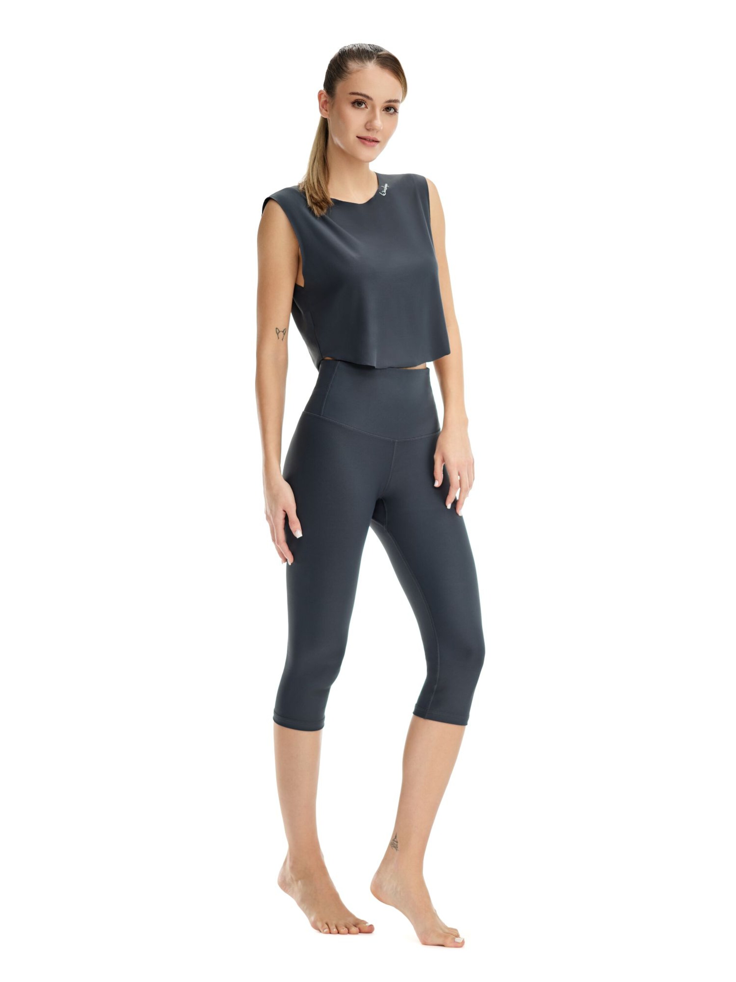 Winshape Спортивный топ 'AET115LS' в Серый