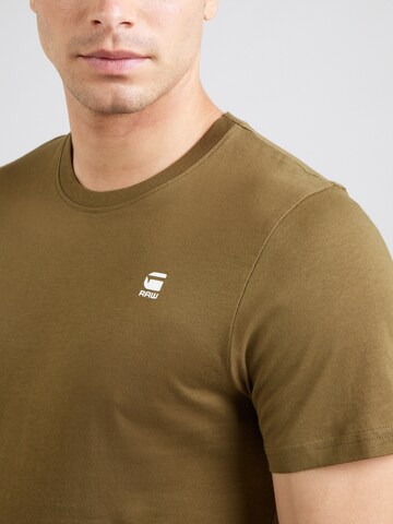 T-Shirt 'Graw' G-STAR en vert