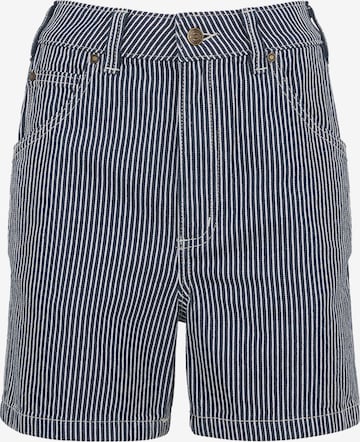 DICKIES Loosefit Shorts 'HICKORY' in Blau: predná strana