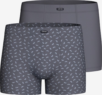 IMPETUS - Boxers ' IM1222P12P2 ' em cinzento: frente