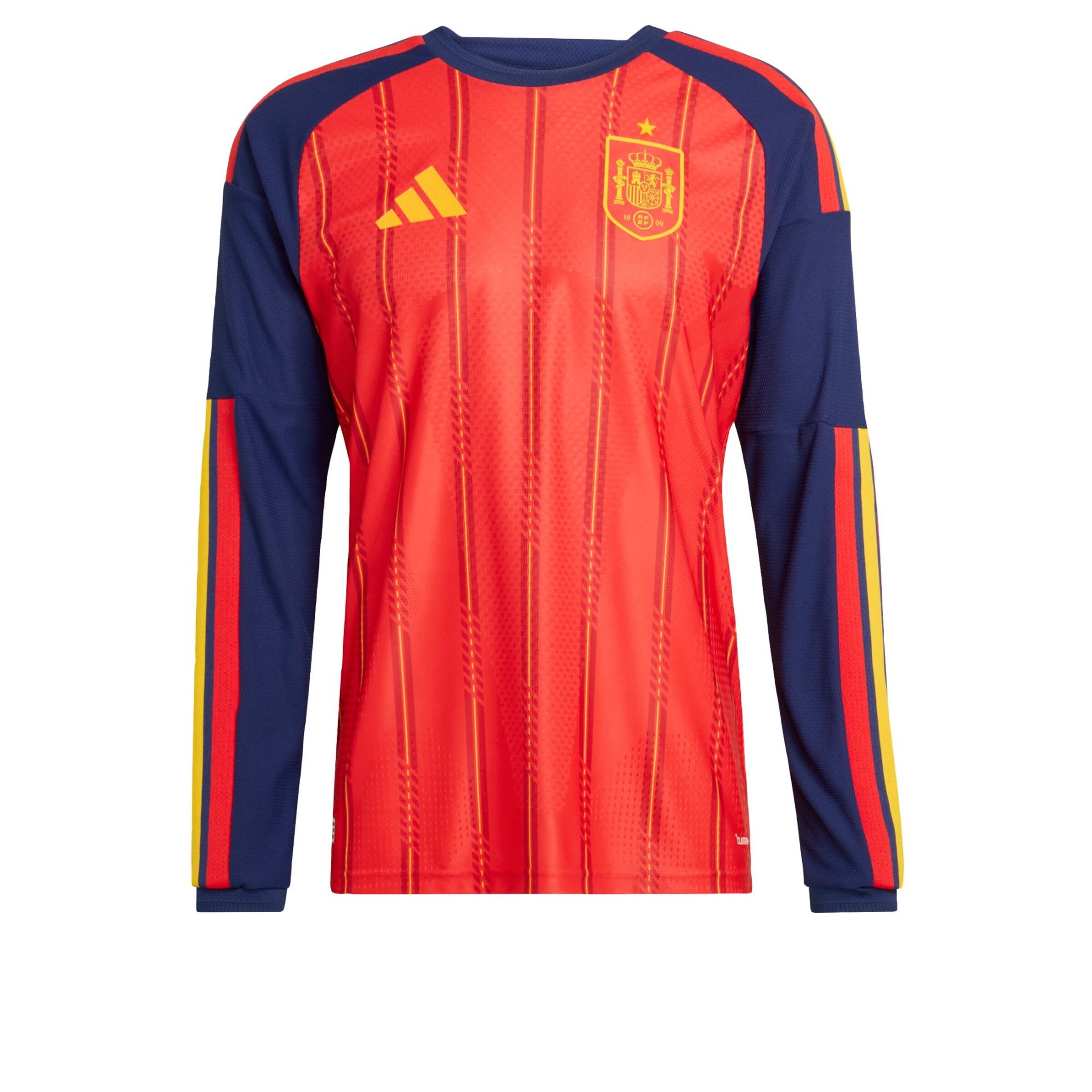 T-Shirt fonctionnel 'Spanien 26 Home Authentic' ADIDAS PERFORMANCE en rouge : devant