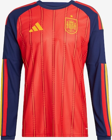 ADIDAS PERFORMANCE - Camiseta funcional 'Spanien 26 Home Authentic' en rojo: frente