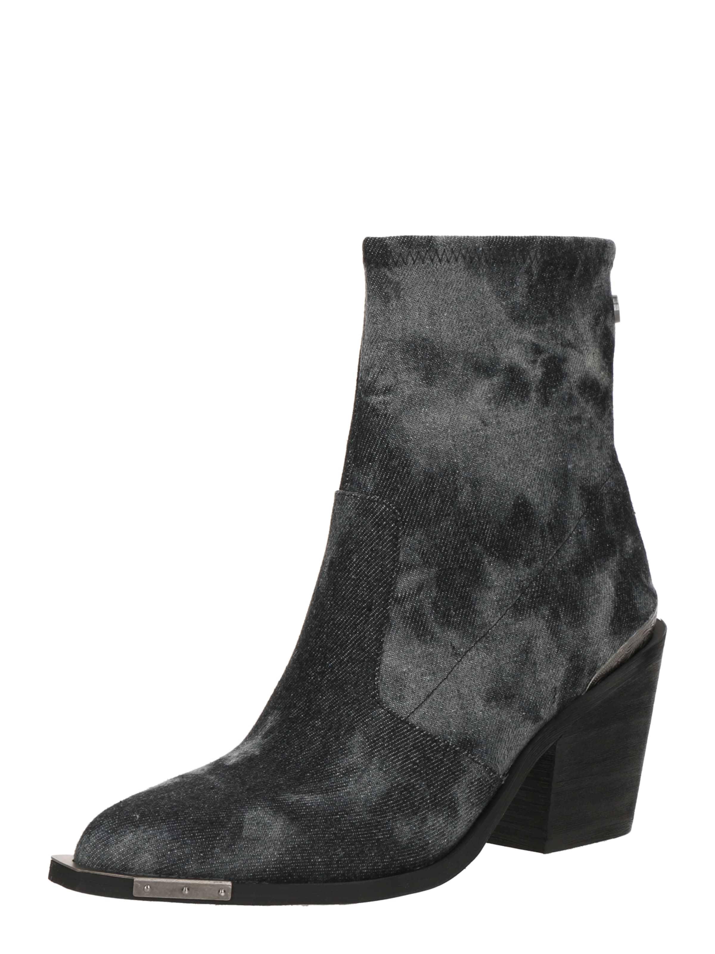 Bottines BUFFALO en noir : devant
