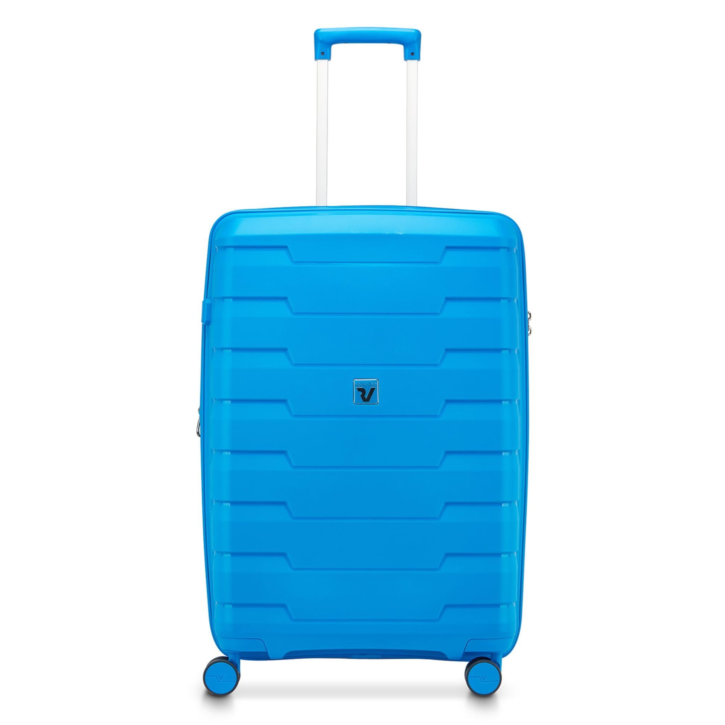 Roncato Trolley 'Skyline 2.0' in Blau: Vorderseite