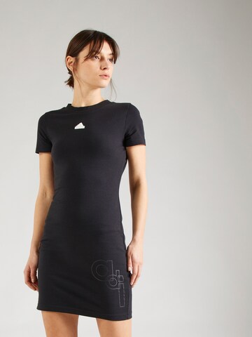 ADIDAS SPORTSWEAR Sports Dress 'BLUV' in Black: front