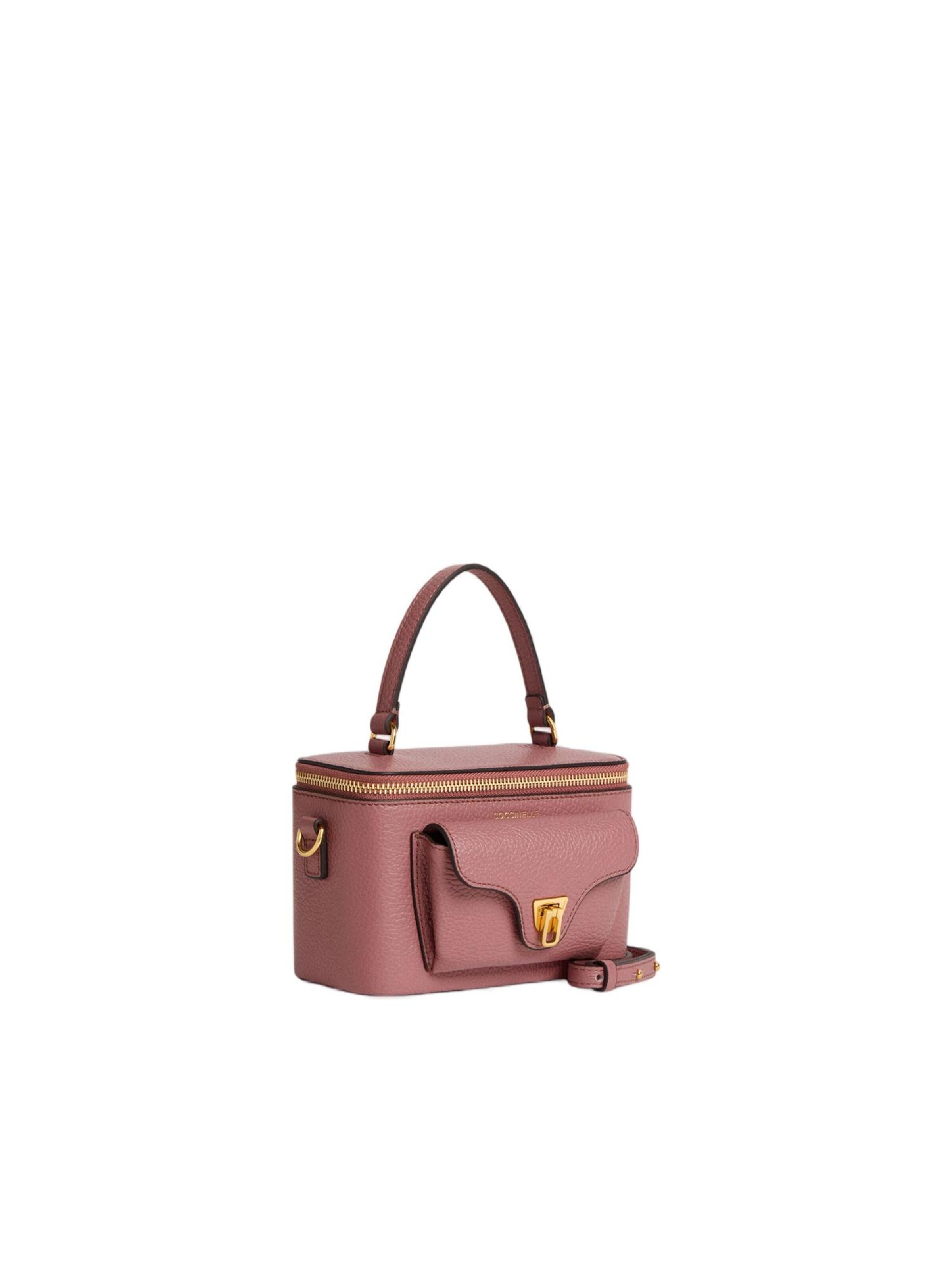 Coccinelle - Bolso de mano 'Beat Generation' en rosa