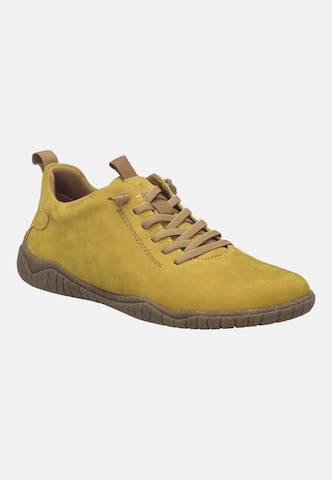 Chaussure à lacets 'Wynona 06' JOSEF SEIBEL en jaune