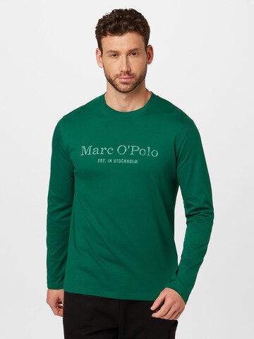 Marc O'Polo Shirt  (GOTS) in Grün: predná strana