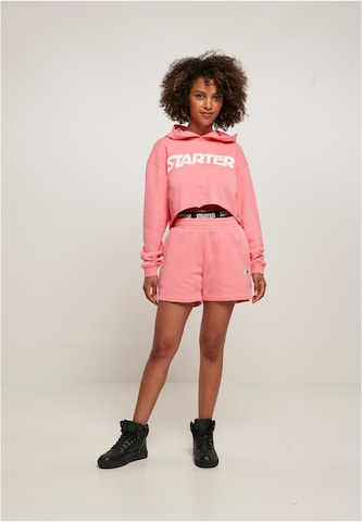 Loosefit Pantaloni di Starter Black Label in rosa
