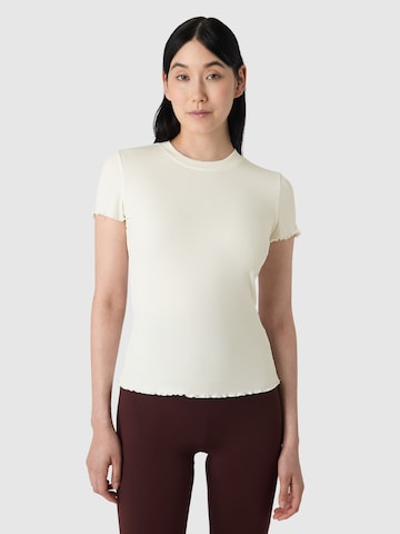 Les Lunes Shirts 'JUUNO' i hvid: forside