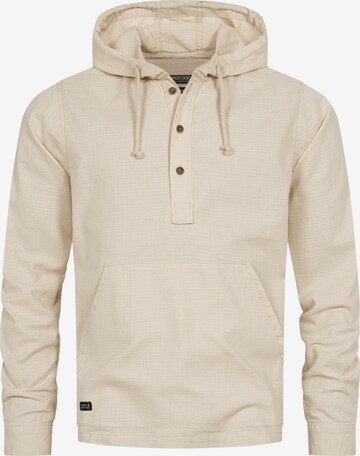 Sweat-shirt 'Mickie' INDICODE JEANS en beige : devant