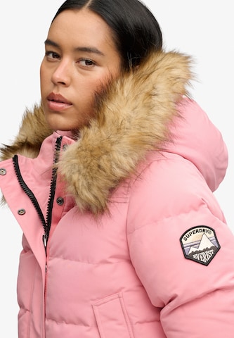Giacca invernale 'EVEREST' di Superdry & Co in rosa