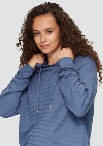 QS Pullover in Blau