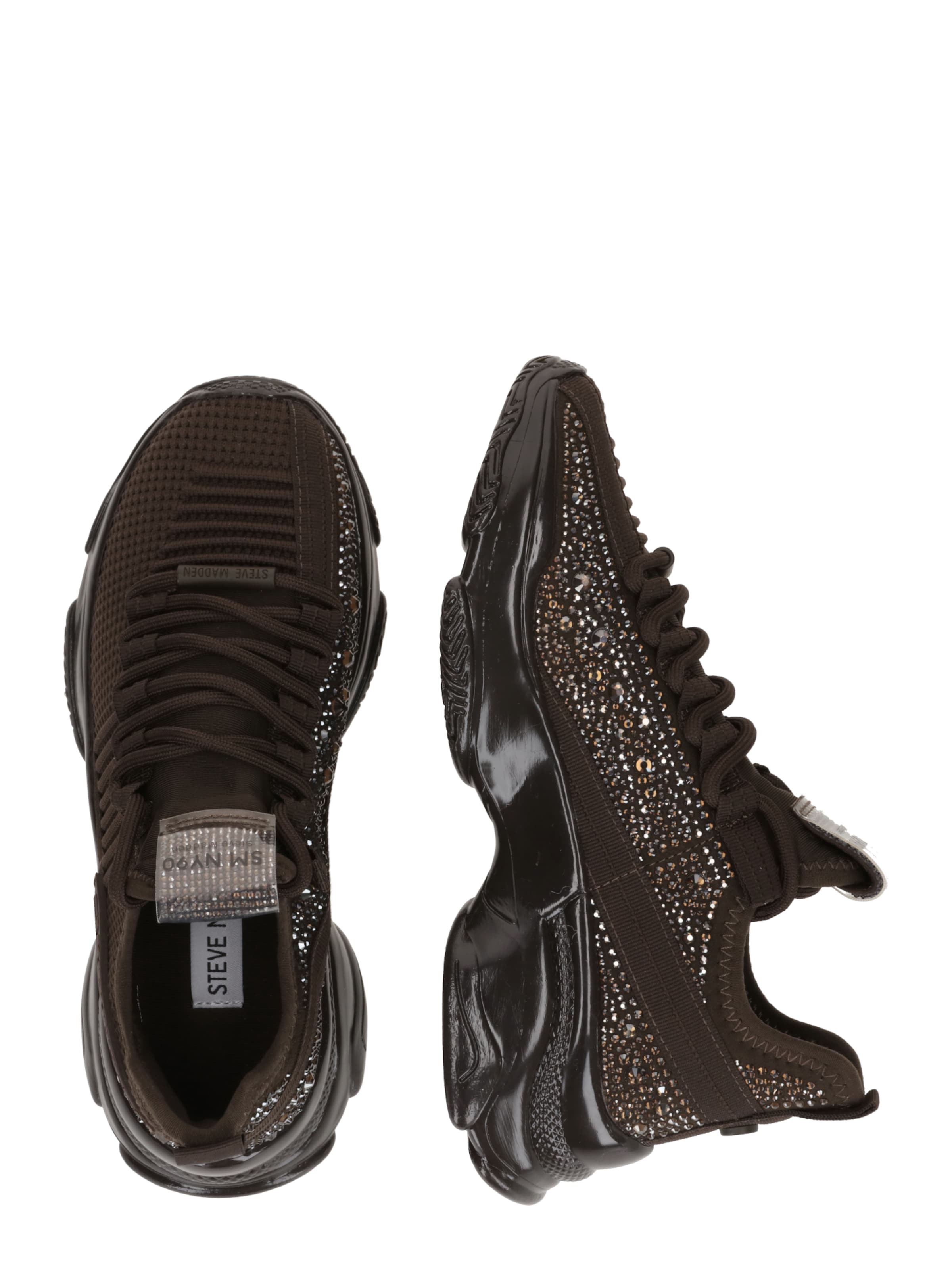 STEVE MADDEN Tenisky 'Maxilla-R' – hnědá: boční strana