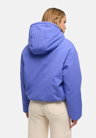 NAVAHOO - Casaco de inverno 'Biscuitaa 14' em roxo