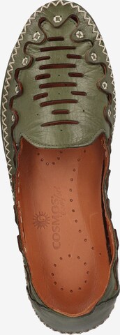 COSMOS COMFORT Classic Flats in Green