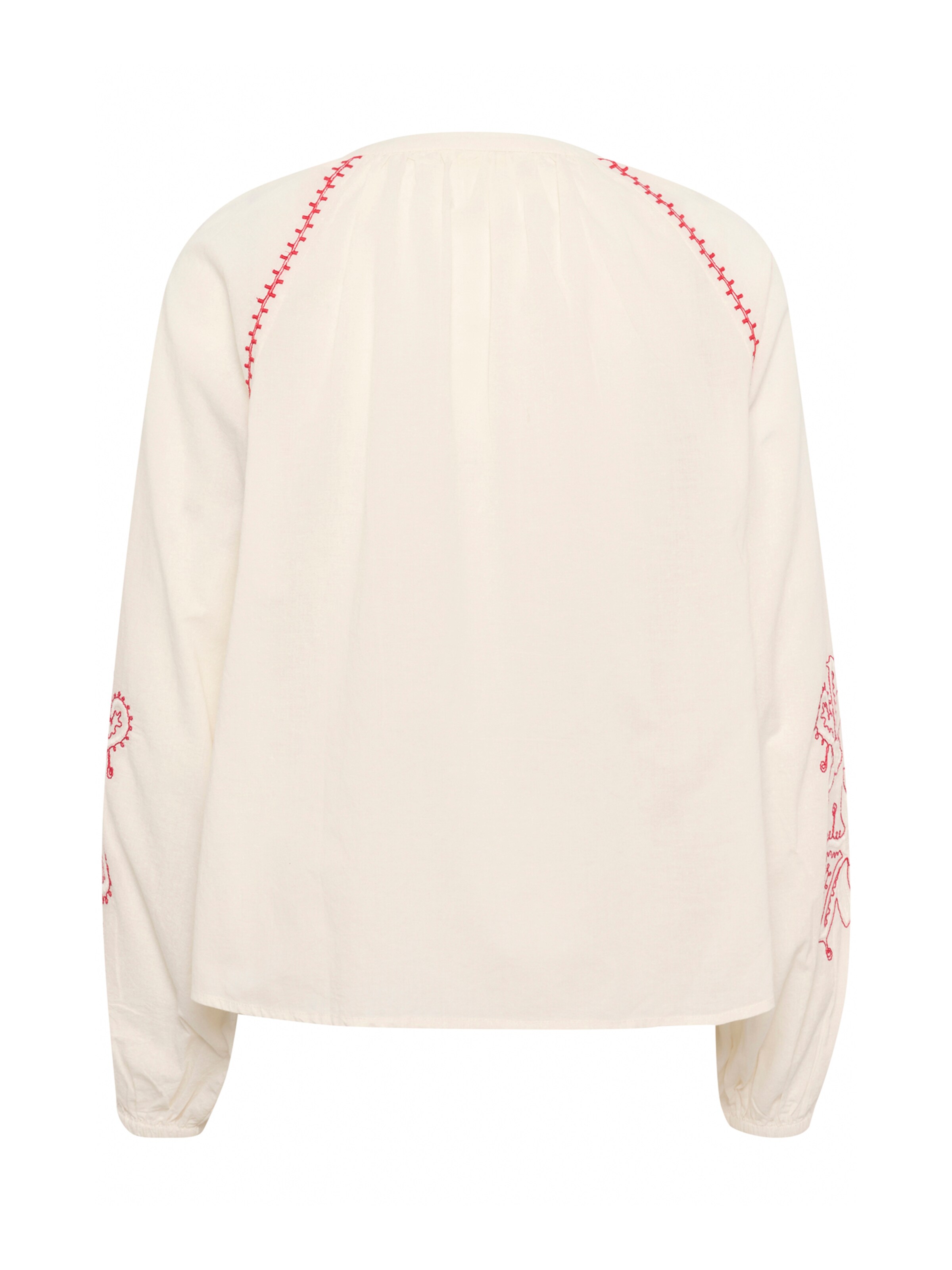 Cream - Blusa 'Jessica' en beige