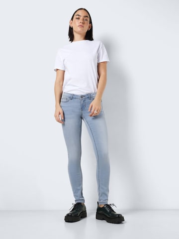 Noisy may Skinny Jeans 'ALLIE' in Blue