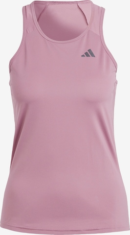 ADIDAS PERFORMANCE Sporttop 'Own the Run' in Roze: voorkant