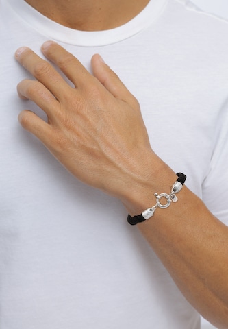 Bracelet KUZZOI en noir : devant