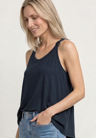 STREET ONE Top in Blau: Vorderseite