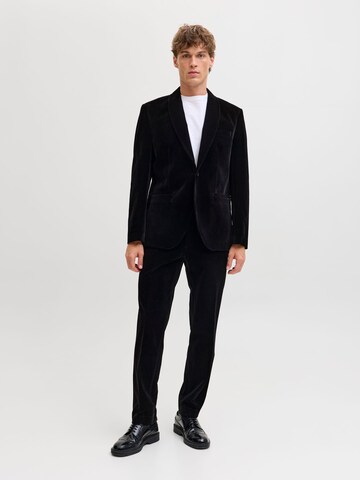 Coupe slim Pantalon à pince JACK & JONES en noir