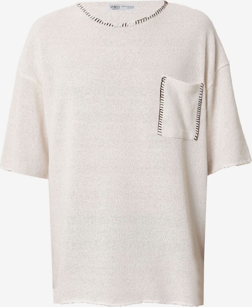 VAMOS CLO Paita värissä valkoinen: etupuoli