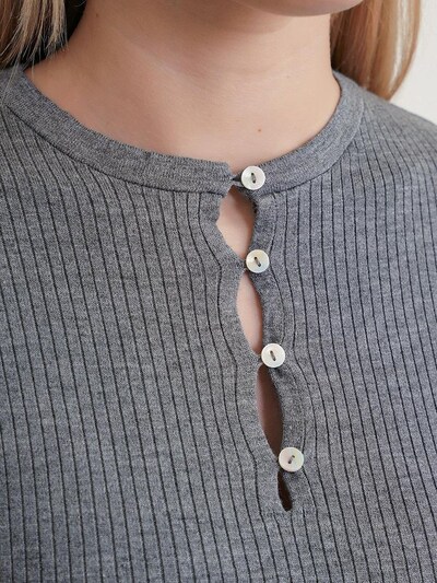 MixRay Pull-over en S en gris, Vue avec produit
