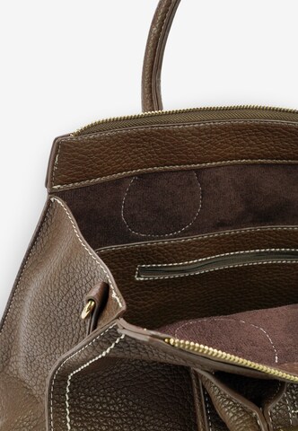 HARPA Shoulder Bag 'RHODES' in Brown