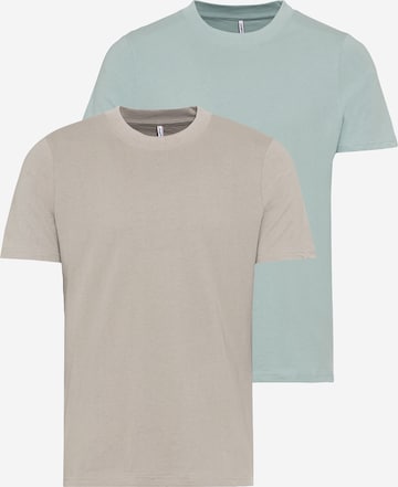 KangaROOS Shirt in Grey: front