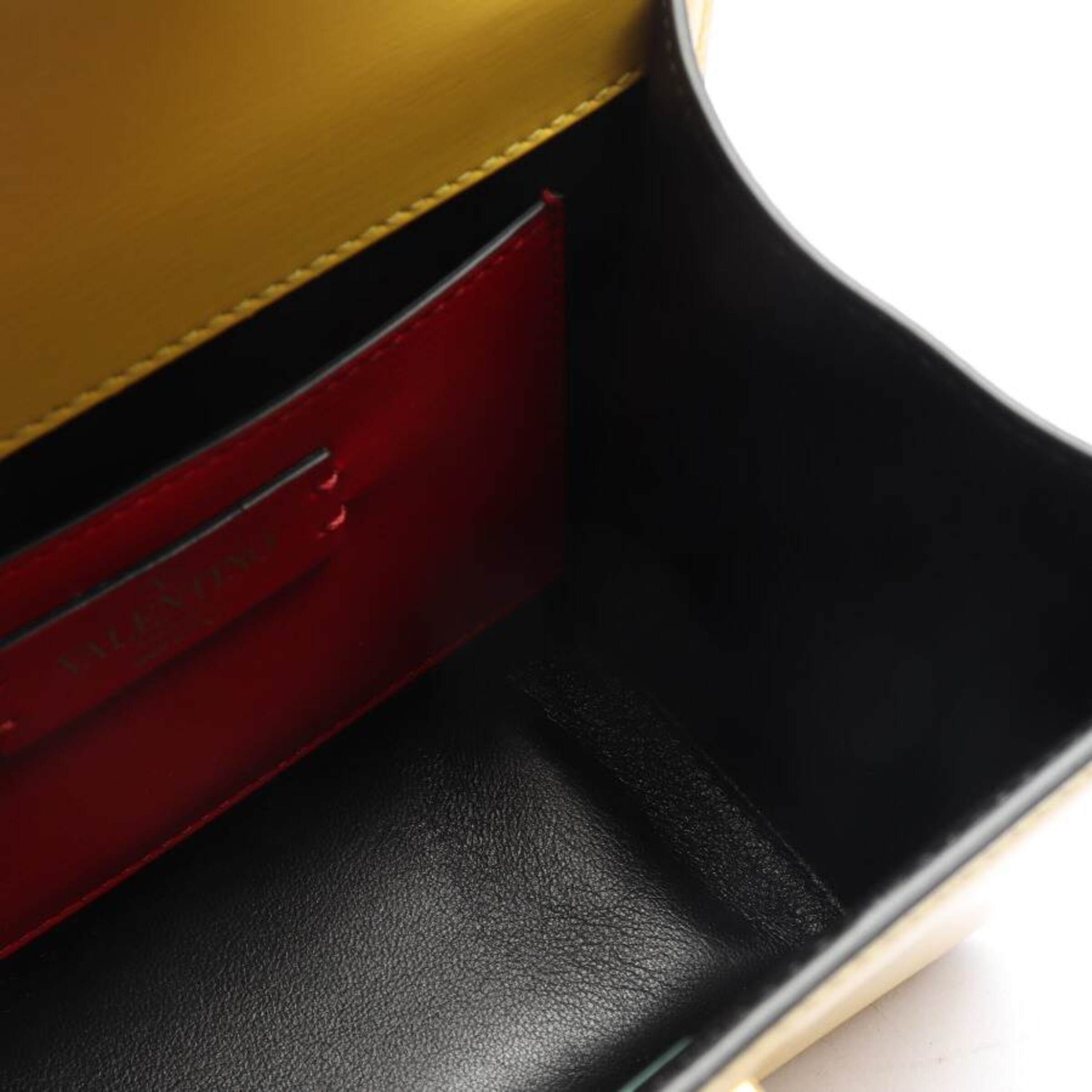 VALENTINO Abendtasche One Size in Gelb