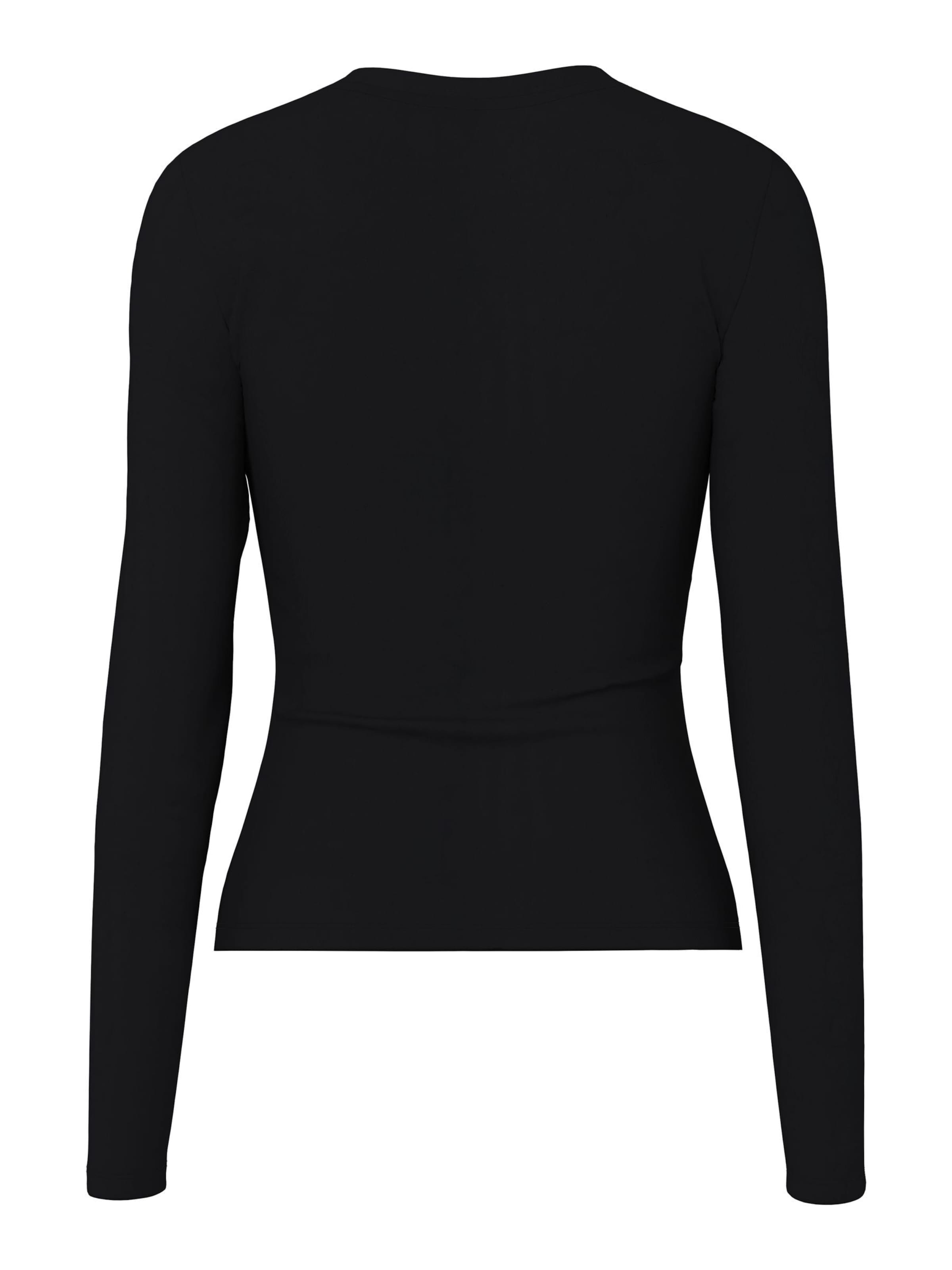 T-shirt 'PCLula' PIECES en noir