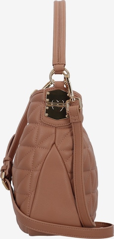 Love Moschino Shoulder Bag 'Click Heart ' in Brown